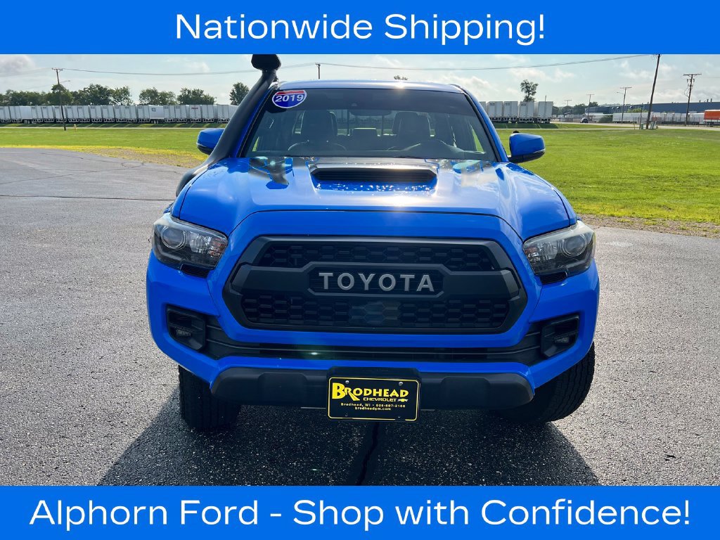 Used 2019 Toyota Tacoma TRD Pro w/ Desert Air Intake Package AWD/4WD image 34