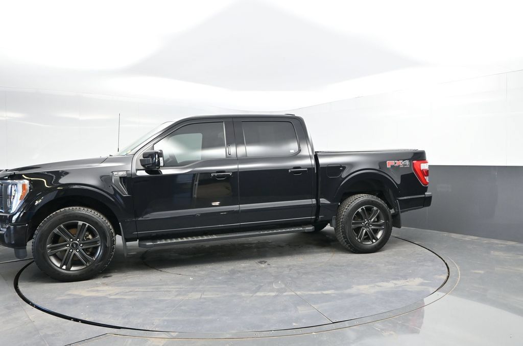 Used 2022 Ford F150 Lariat w/ Equipment Group 502A High AWD/4WD image 6