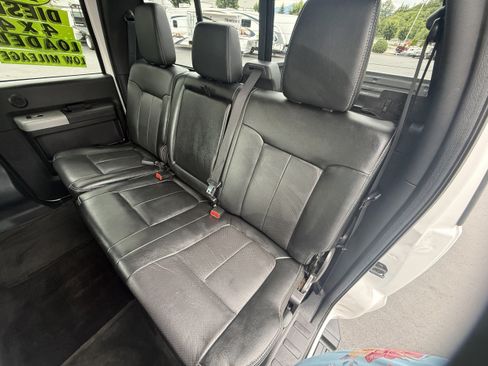 Used 2016 Ford F350 Lariat w/ Camper Package AWD/4WD image 11