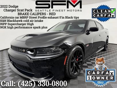 Used 2022 Dodge Charger Scat Pack