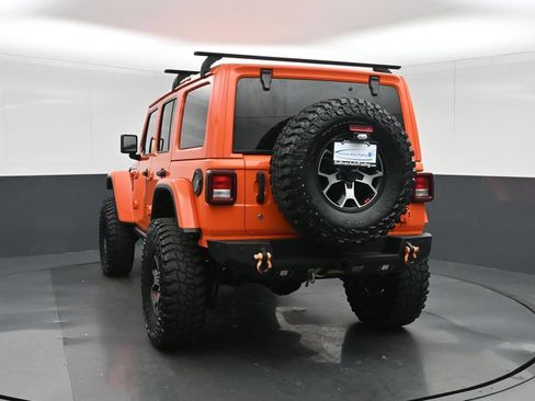 Used 2020 Jeep Wrangler Unlimited Rubicon AWD/4WD image 5