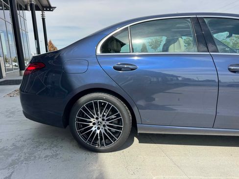New 2025 Mercedes-Benz C 300 4MATIC Sedan image 8