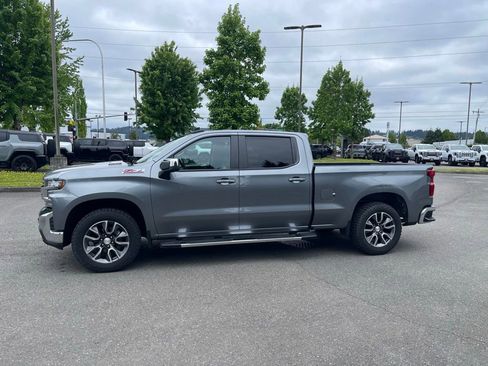 Used 2021 Chevrolet Silverado 1500 LT w/ All Star Edition Plus AWD/4WD image 2