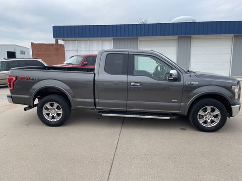 Used 2015 Ford F150 Lariat AWD/4WD image 7