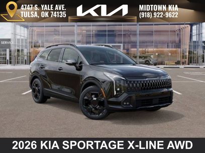 New 2026 Kia Sportage X-Line w/ X-Line Premium Package