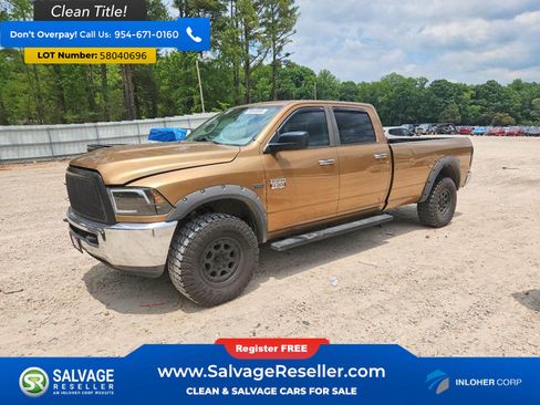 Used 2011 RAM 2500 SLT w/ Protection Group AWD/4WD image 1