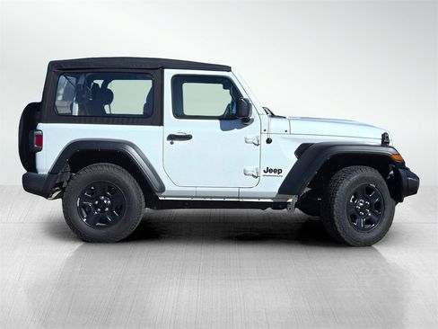 Used 2023 Jeep Wrangler Sport image 3