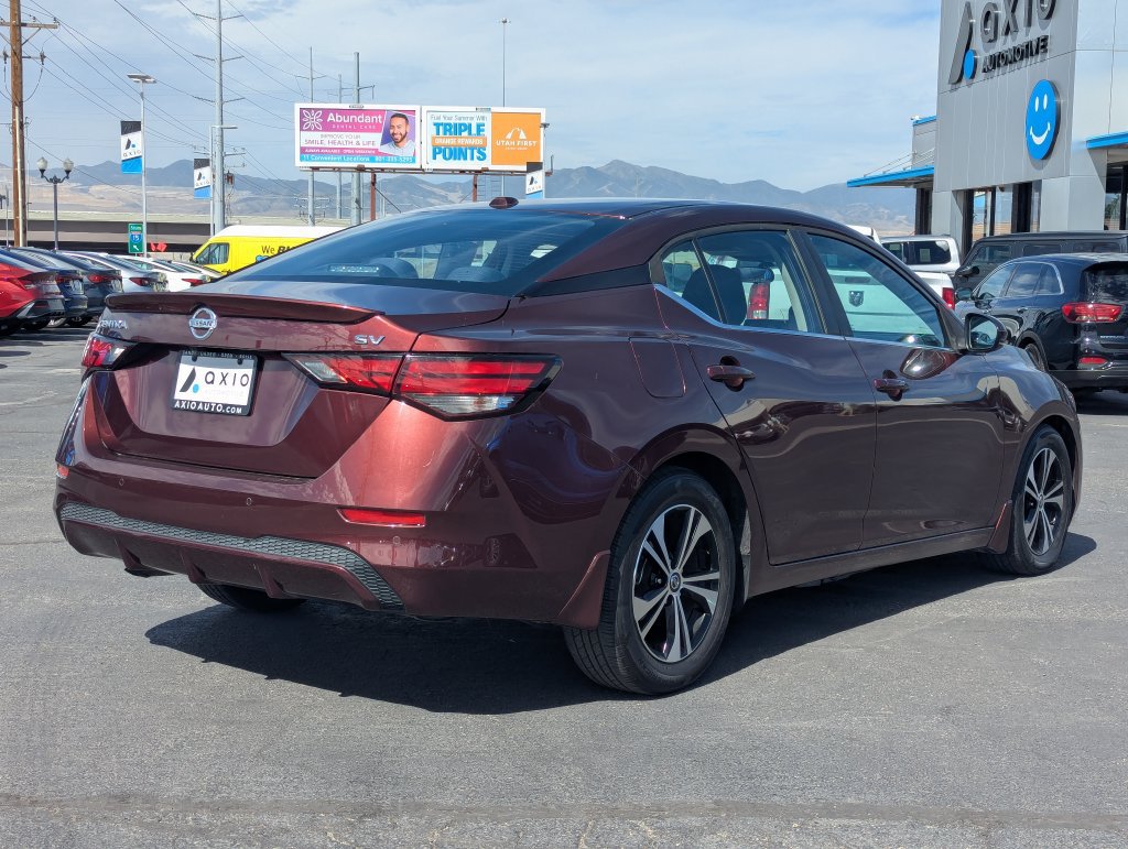 Used 2020 Nissan Sentra SV FWD image 5
