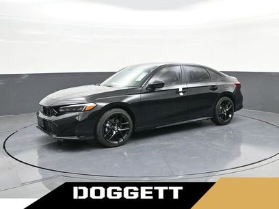 New 2026 Honda Civic Sport