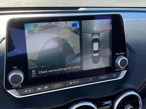 Certified 2025 Nissan Sentra SR w/ SR Premium Package image 13