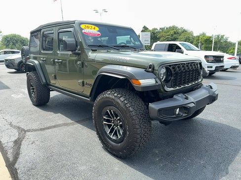 Certified 2024 Jeep Wrangler Willys image 5