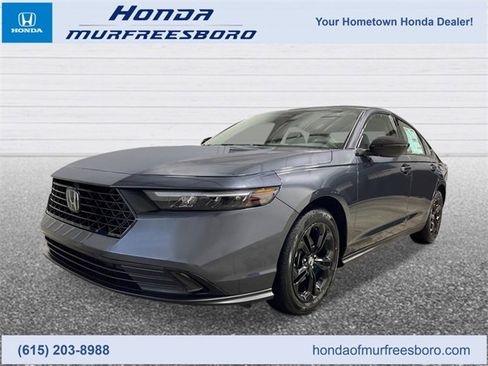 New 2025 Honda Accord SE image 1