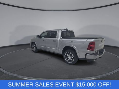New 2026 RAM 1500 Tungsten w/ Trailer Tow Group AWD/4WD image 11
