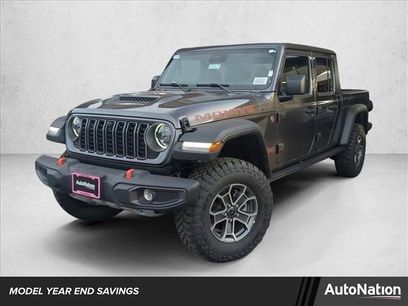 New 2025 Jeep Gladiator Mojave w/ Safety Group