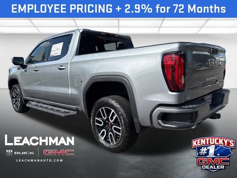New 2026 GMC Sierra 1500 4x4 Crew Cab SLT w/ AT4 Premium Package image 6