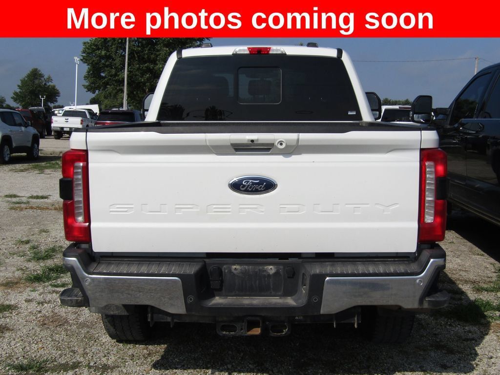 Used 2024 Ford F350 Lariat w/ Chrome Package AWD/4WD image 4