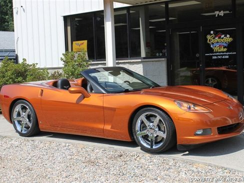 Used 2007 Chevrolet Corvette Convertible w/ Preferred Equipment Group RWD image 20