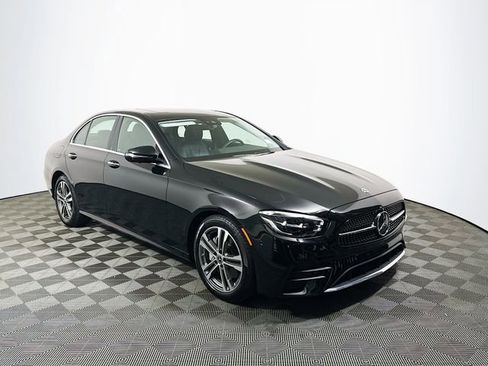 Used 2022 Mercedes-Benz E 350 Sedan image 1
