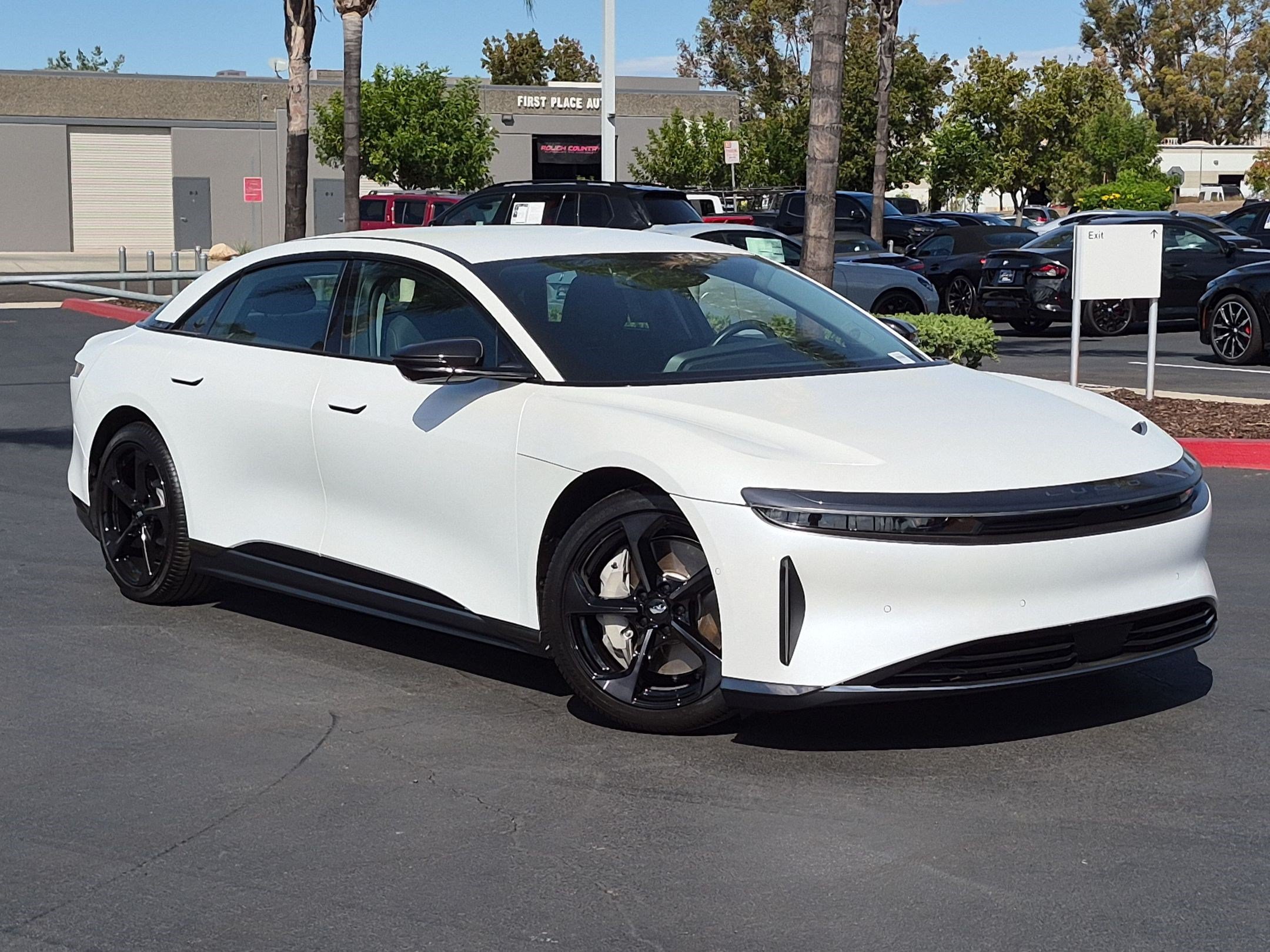 Used 2026 Lucid Air Pure RWD image 2