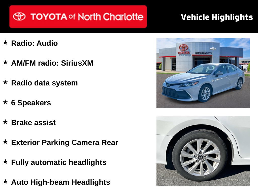 Used 2023 Toyota Camry LE FWD image 4