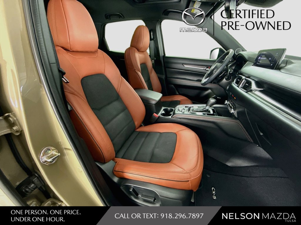 Certified 2025 MAZDA CX-5 Carbon Edition AWD/4WD image 29