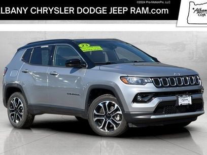 Used 2023 Jeep Compass Limited