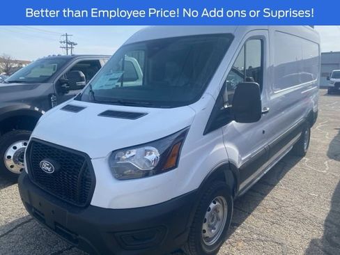 New 2026 Ford Transit 250 148 Medium Roof w/ Load Area Protection Package RWD image 2
