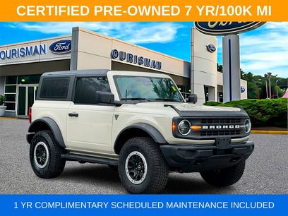 Used 2025 Ford Bronco 2-Door w/ Sasquatch Package