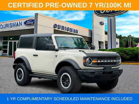 Used 2025 Ford Bronco 2-Door w/ Sasquatch Package AWD/4WD image 1