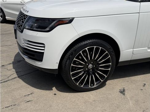 Used 2018 Land Rover Range Rover HSE AWD/4WD image 11