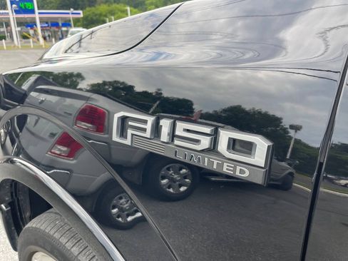 Used 2016 Ford F150 Limited w/ Trailer Tow Package AWD/4WD image 15