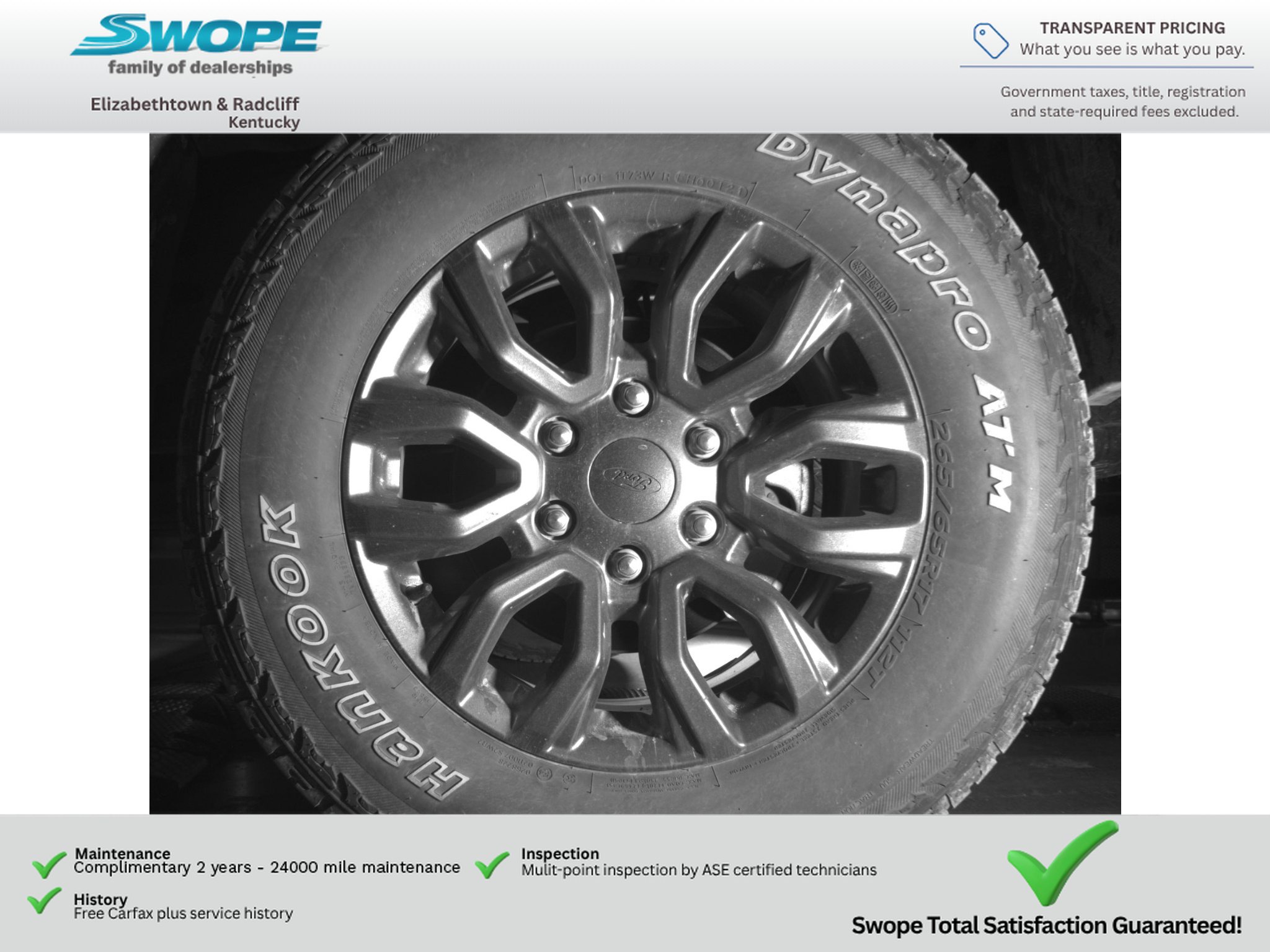 Used 2021 Ford Ranger XLT w/ Equipment Group 301A Mid AWD/4WD image 15