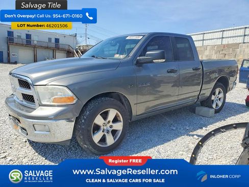 Used 2009 Dodge Ram 1500 Truck SLT w/ Popular Equipment Group image 1