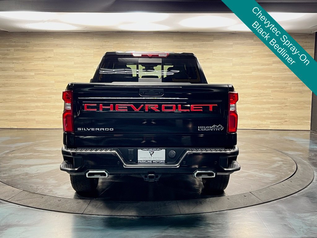 Used 2025 Chevrolet Silverado 1500 High Country AWD/4WD image 19
