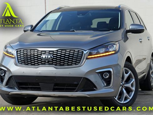 Used 2019 Kia Sorento SX w/ SX Touring Package AWD/4WD image 1
