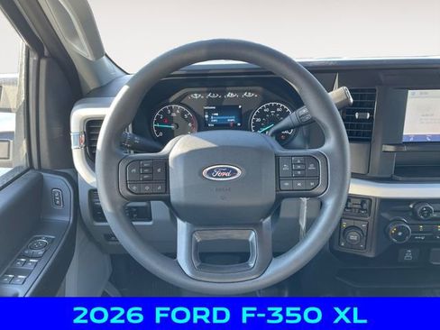 New 2026 Ford F350 XL w/ XL Chrome Package image 12