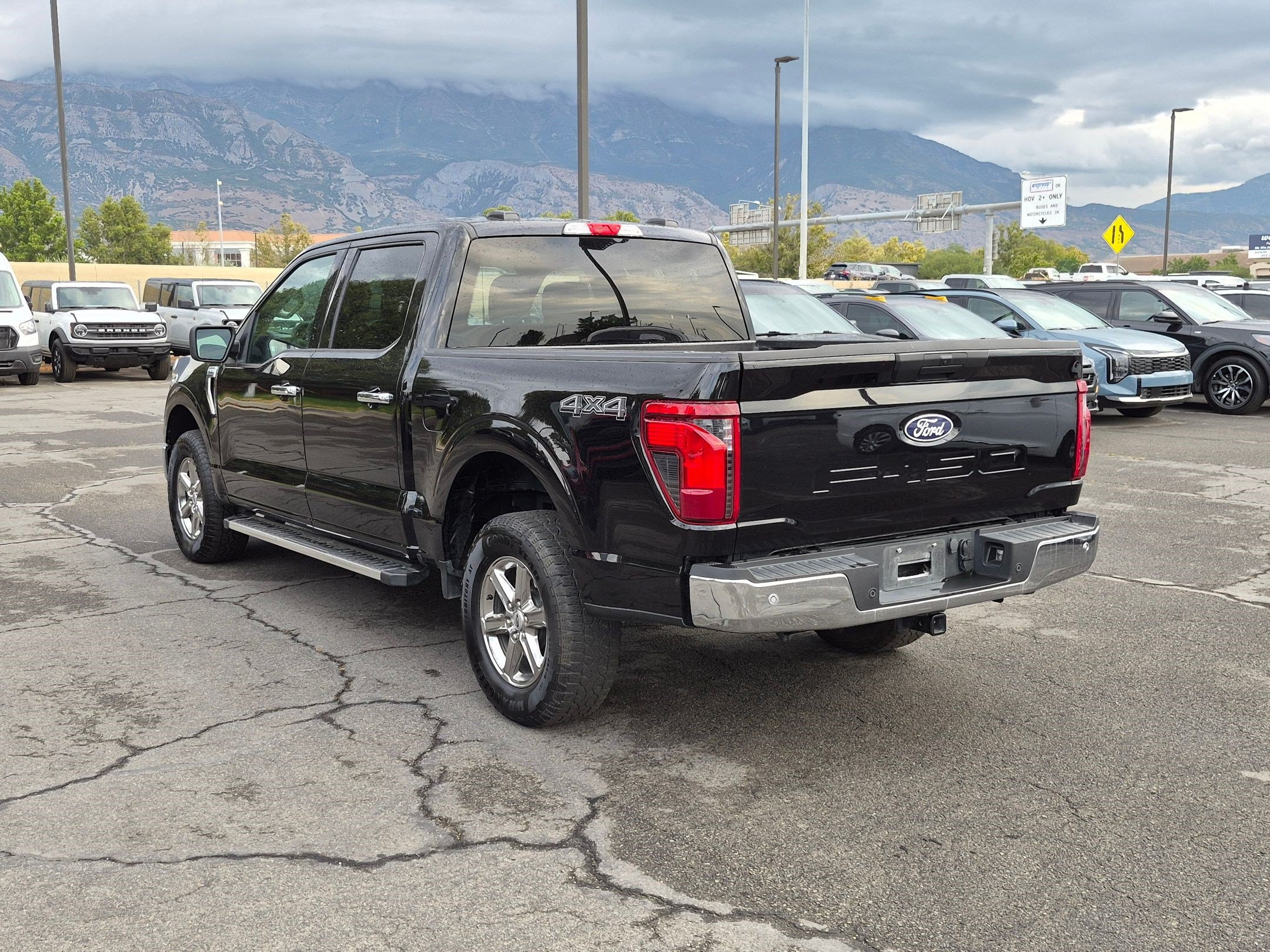 Used 2025 Ford F150 XLT w/ Equipment Group 301A Standard AWD/4WD image 9