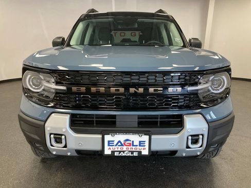 New 2026 Ford Bronco Sport Badlands w/ Bronze Package AWD/4WD image 4