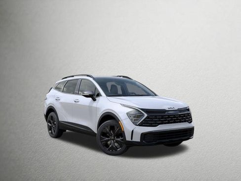 Used 2025 Kia Sportage X-Line w/ Premium Package image 1