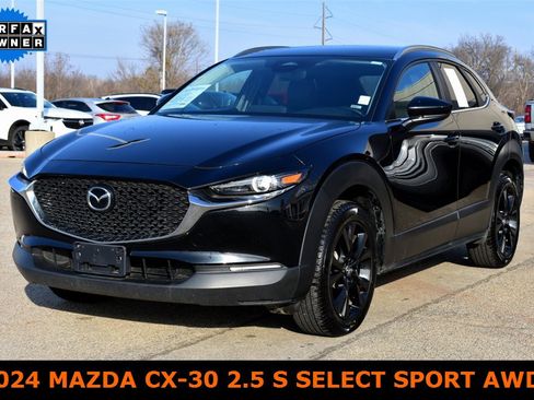Used 2024 MAZDA CX-30 AWD 2.5 S w/ Select Sport Pkg image 1