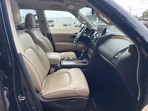 Used 2024 Nissan Armada SL w/ Captain's Chairs Package RWD image 31