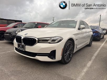 Certified 2023 BMW 530e xDrive w/ Premium Package