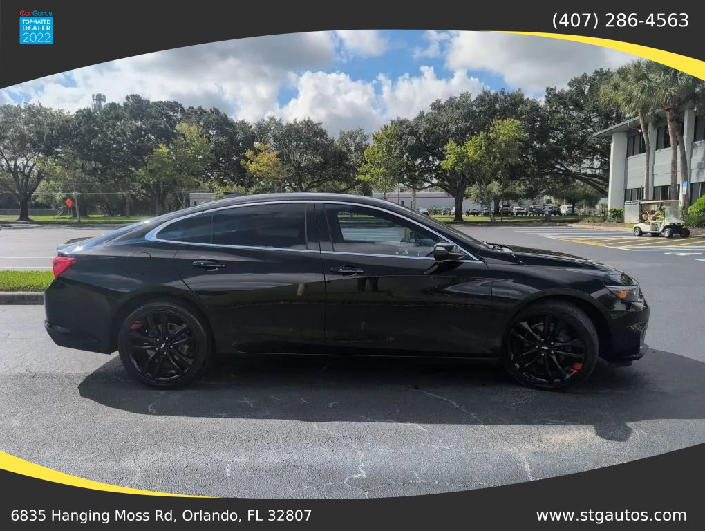 Used 2018 Chevrolet Malibu LT w/ Leather Package FWD image 6