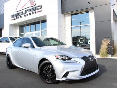 Used 2016 Lexus IS 300 AWD w/ F Sport Package