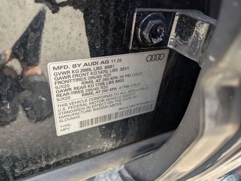 Certified 2026 Audi Q7 3.0T Premium Plus w/ Premium Plus Package AWD/4WD image 15
