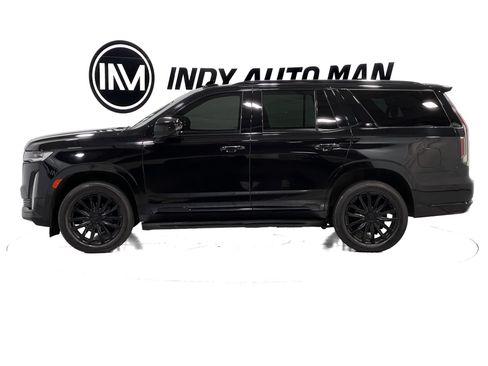 Used 2021 Cadillac Escalade Premium Luxury AWD/4WD image 7