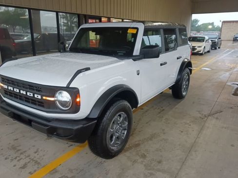 Used 2025 Ford Bronco Big Bend AWD/4WD image 1