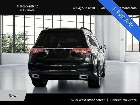 New 2026 Mercedes-Benz GLS 580 GLS 580 image 24