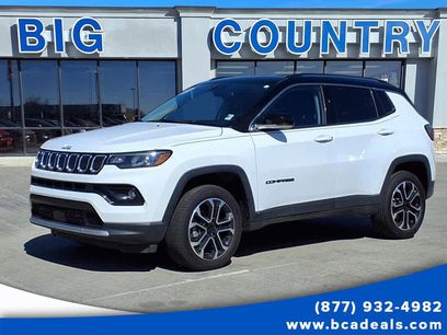 Used 2022 Jeep Compass Limited