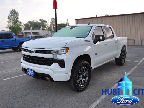 Used 2022 Chevrolet Silverado 1500 RST w/ Texas Edition Plus AWD/4WD image 1